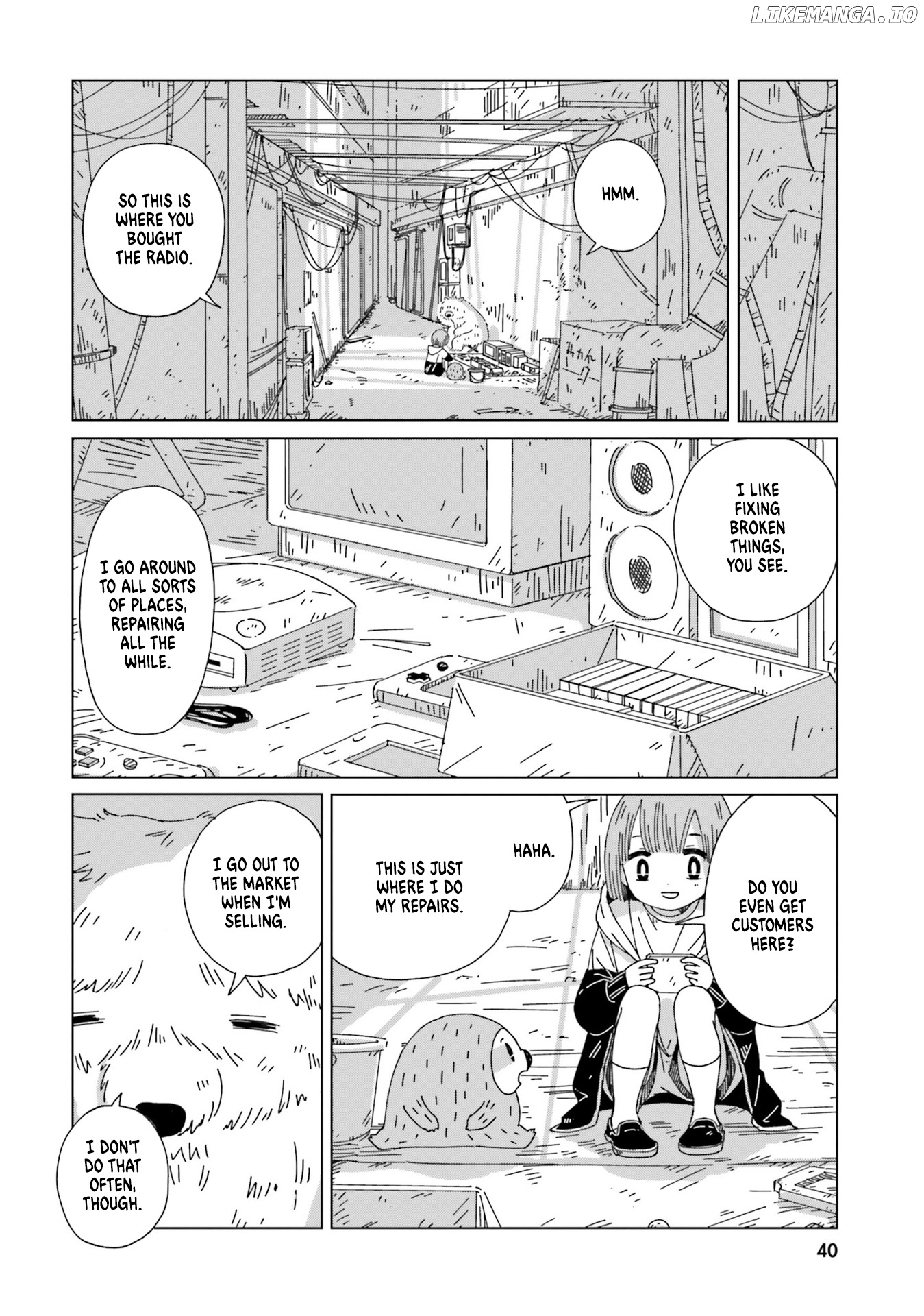 Tasogare-Boshi no Sui to Neri chapter 2 - page 12