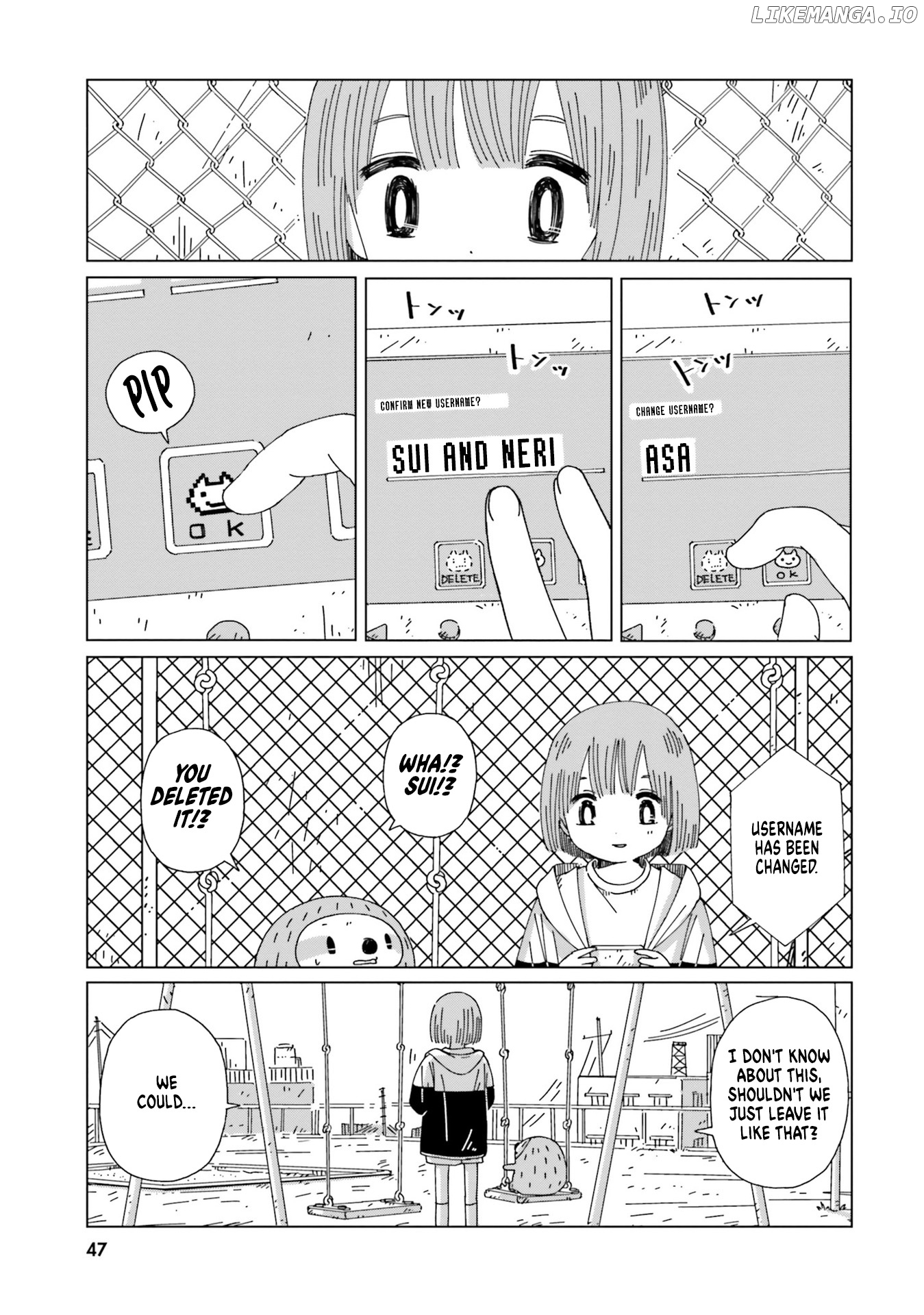 Tasogare-Boshi no Sui to Neri chapter 2 - page 19