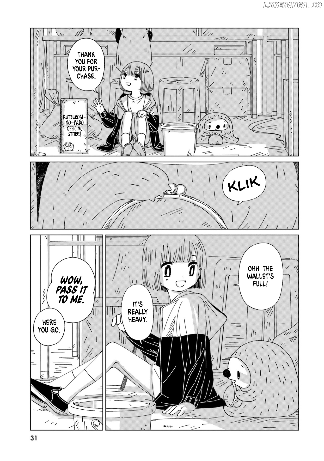 Tasogare-Boshi no Sui to Neri chapter 2 - page 3