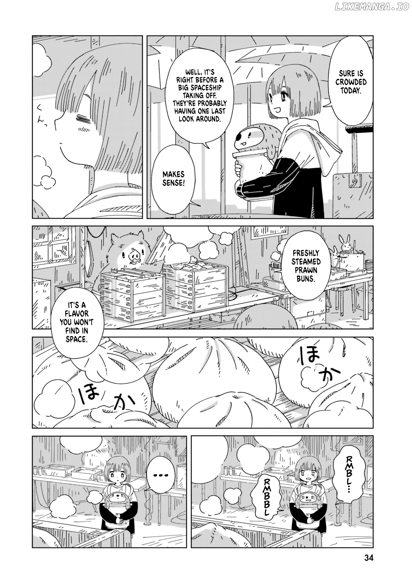 Tasogare-Boshi no Sui to Neri chapter 2 - page 6