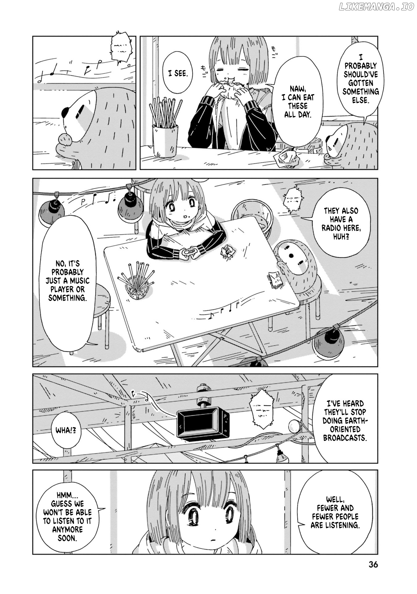 Tasogare-Boshi no Sui to Neri chapter 2 - page 8
