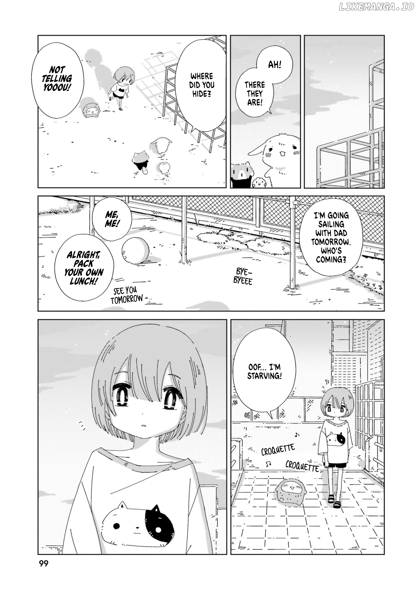 Tasogare-Boshi no Sui to Neri chapter 12.5 - page 11