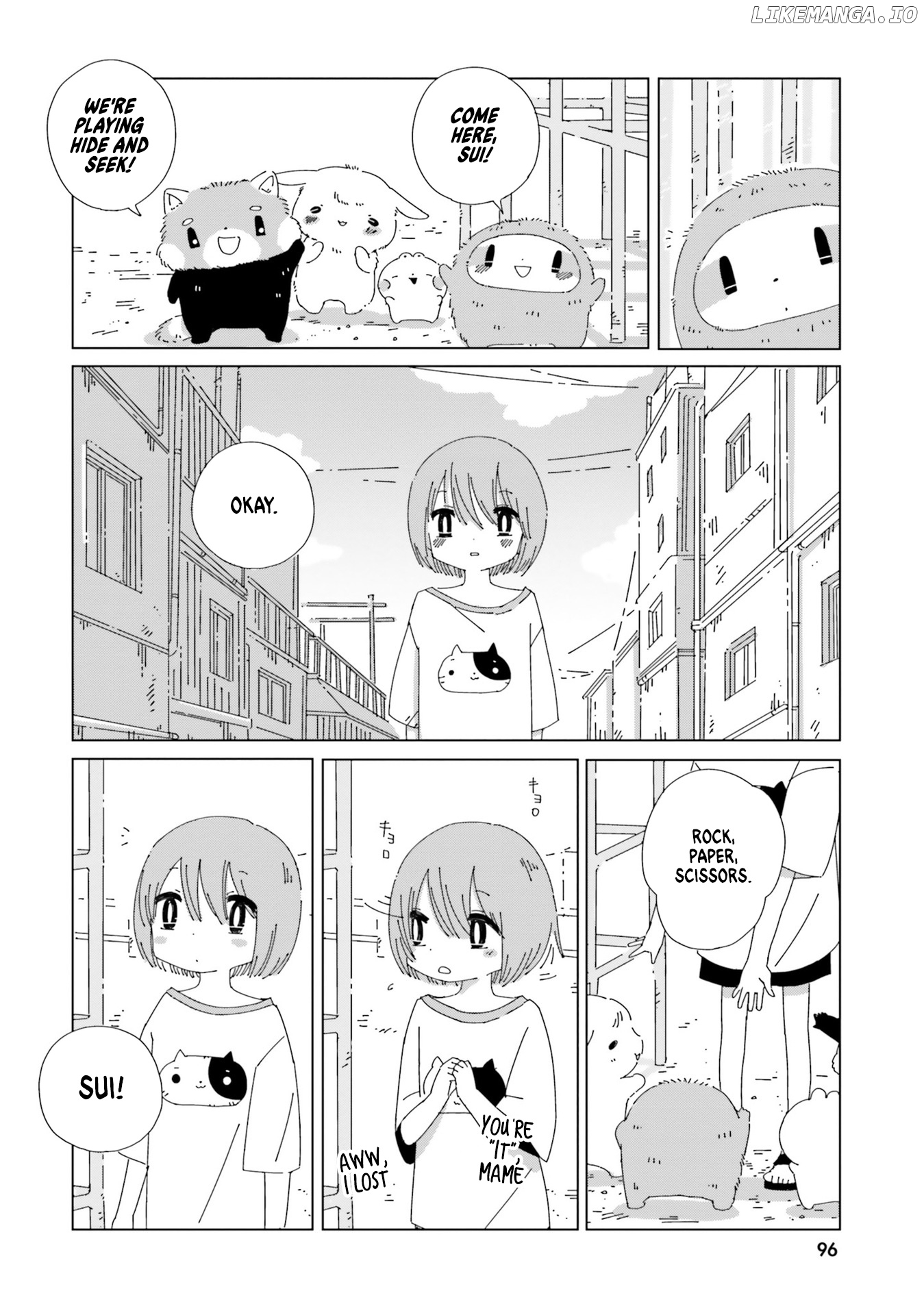 Tasogare-Boshi no Sui to Neri chapter 12.5 - page 8