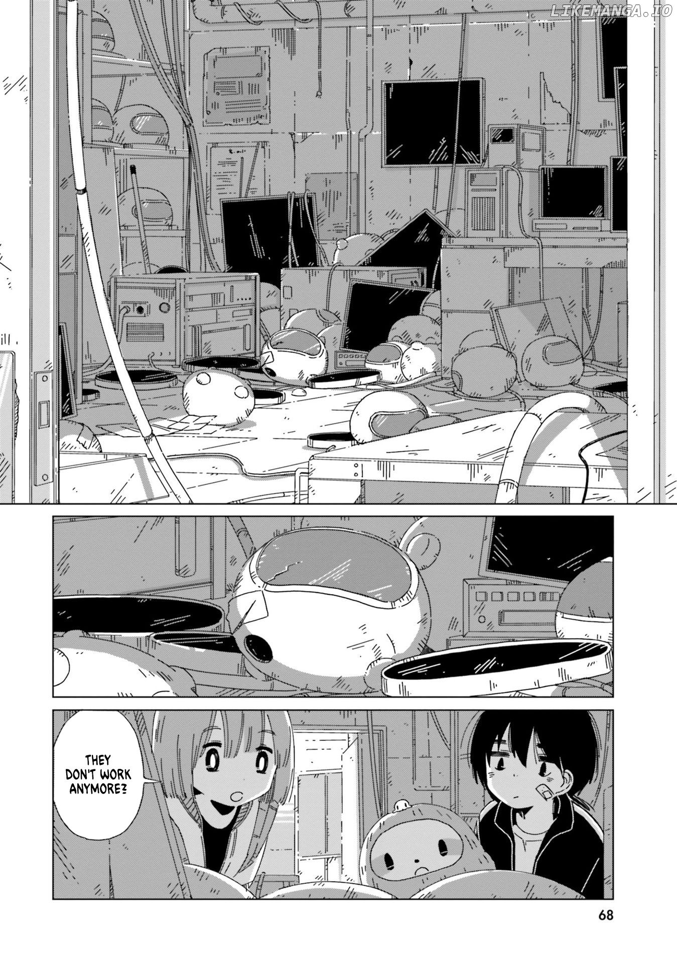 Tasogare-Boshi no Sui to Neri chapter 11 - page 12