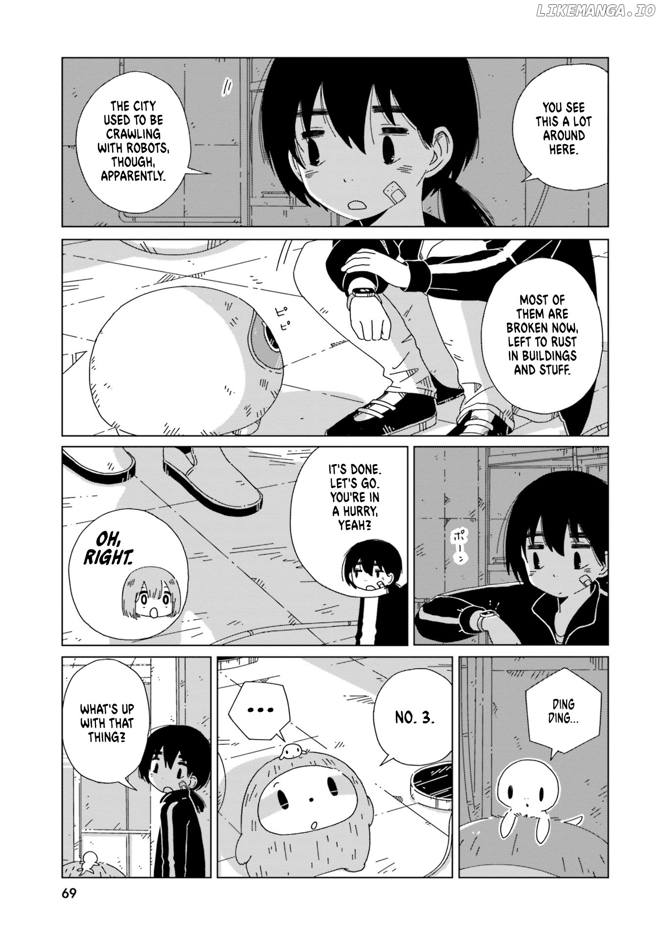 Tasogare-Boshi no Sui to Neri chapter 11 - page 13