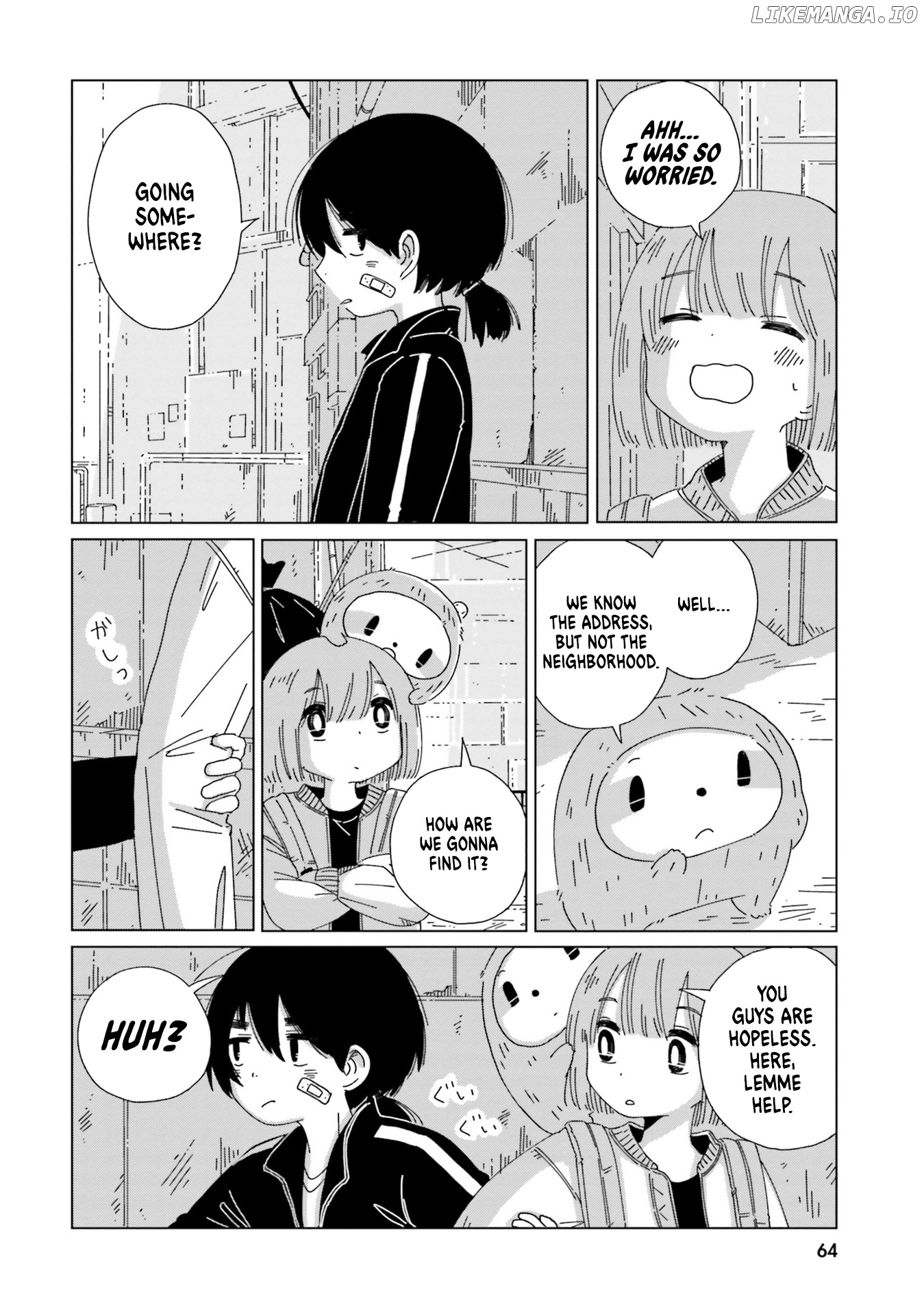 Tasogare-Boshi no Sui to Neri chapter 11 - page 8