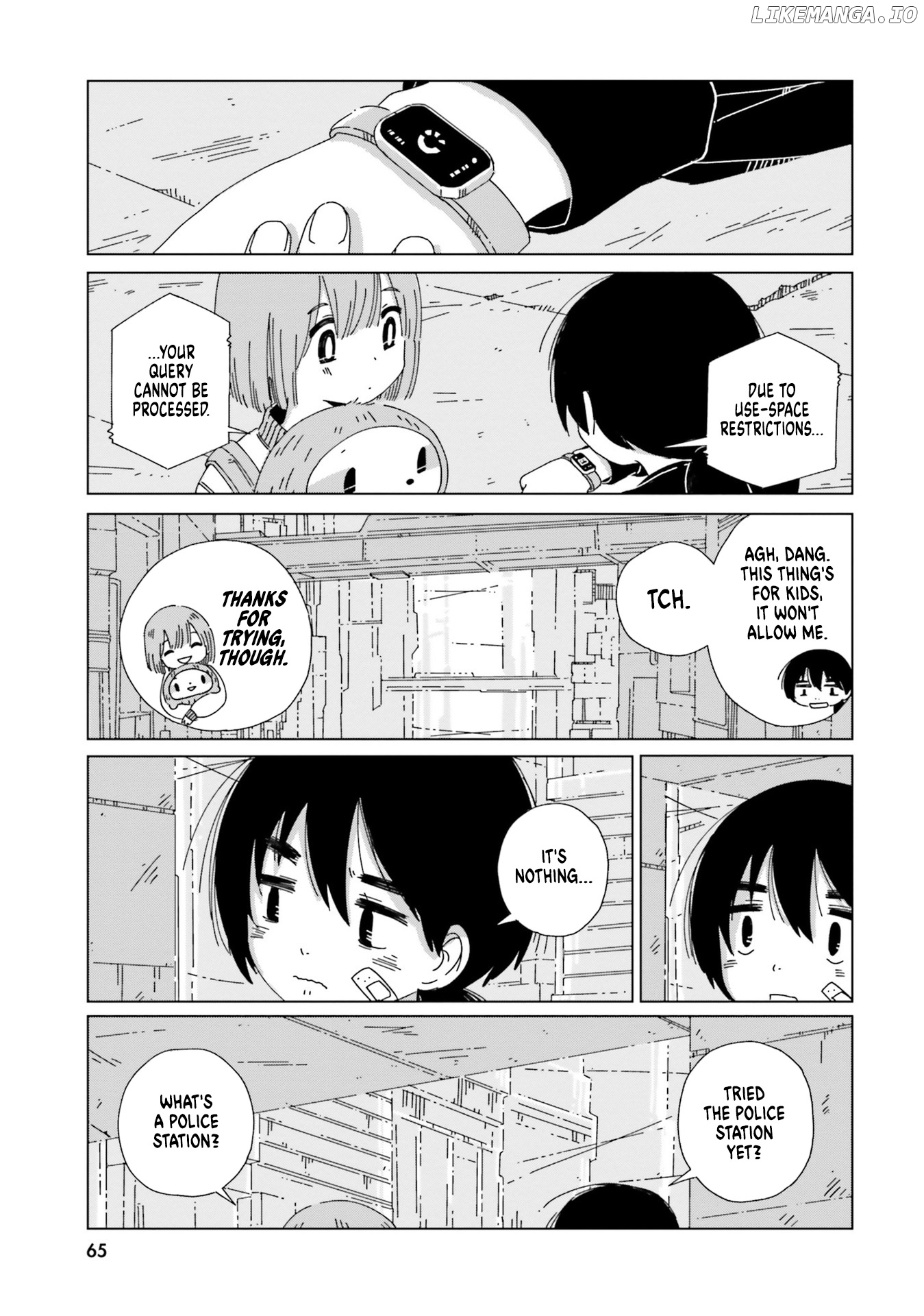 Tasogare-Boshi no Sui to Neri chapter 11 - page 9