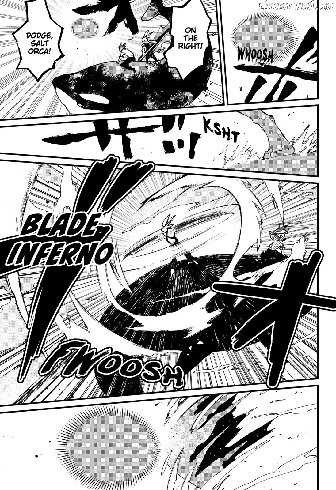 Kajiki No Ryourinin chapter 31 - page 9