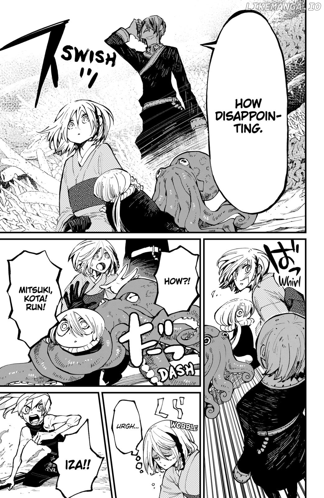Kajiki No Ryourinin chapter 32 - page 5