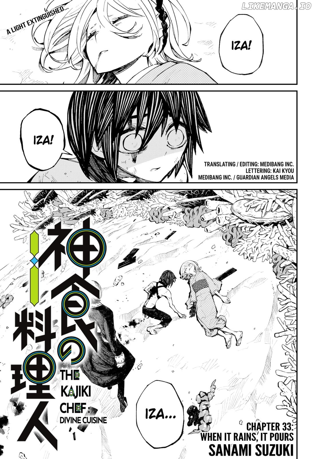 Kajiki No Ryourinin chapter 33 - page 1