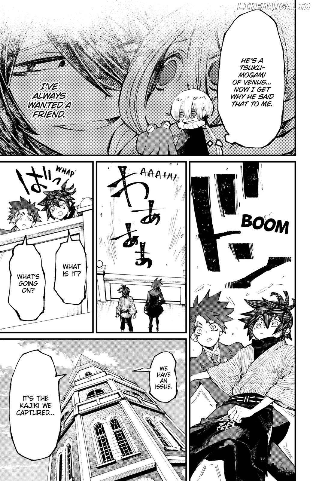 Kajiki No Ryourinin chapter 36 - page 5