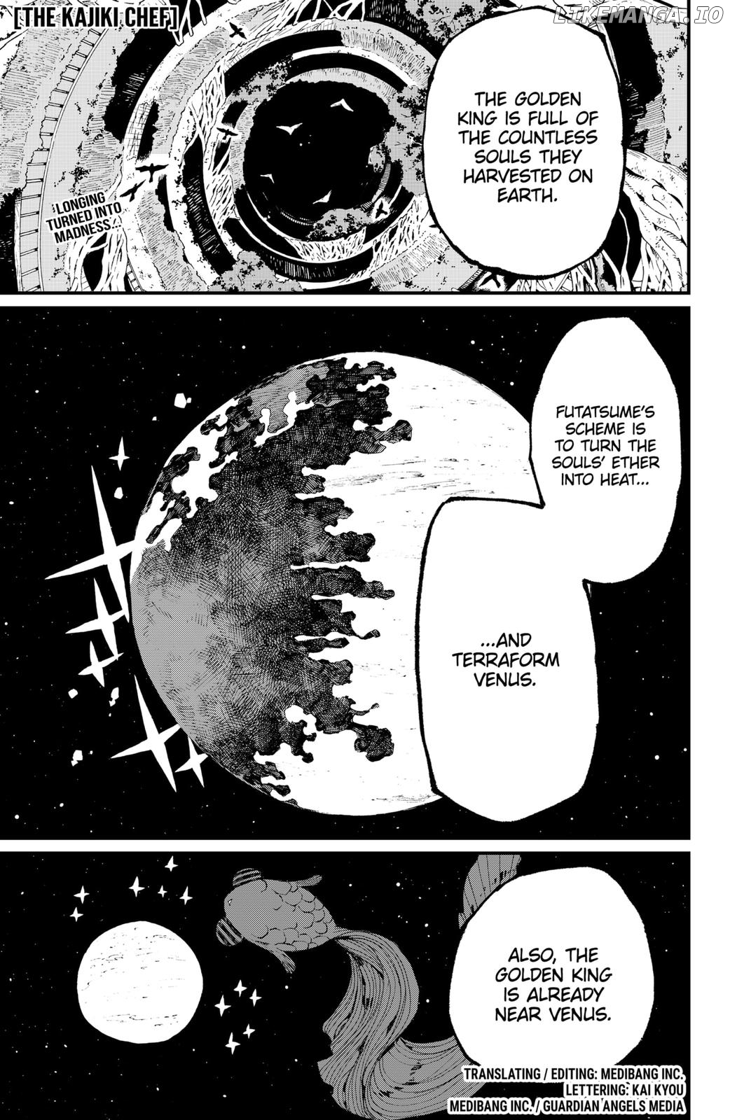 Kajiki No Ryourinin chapter 38 - page 1