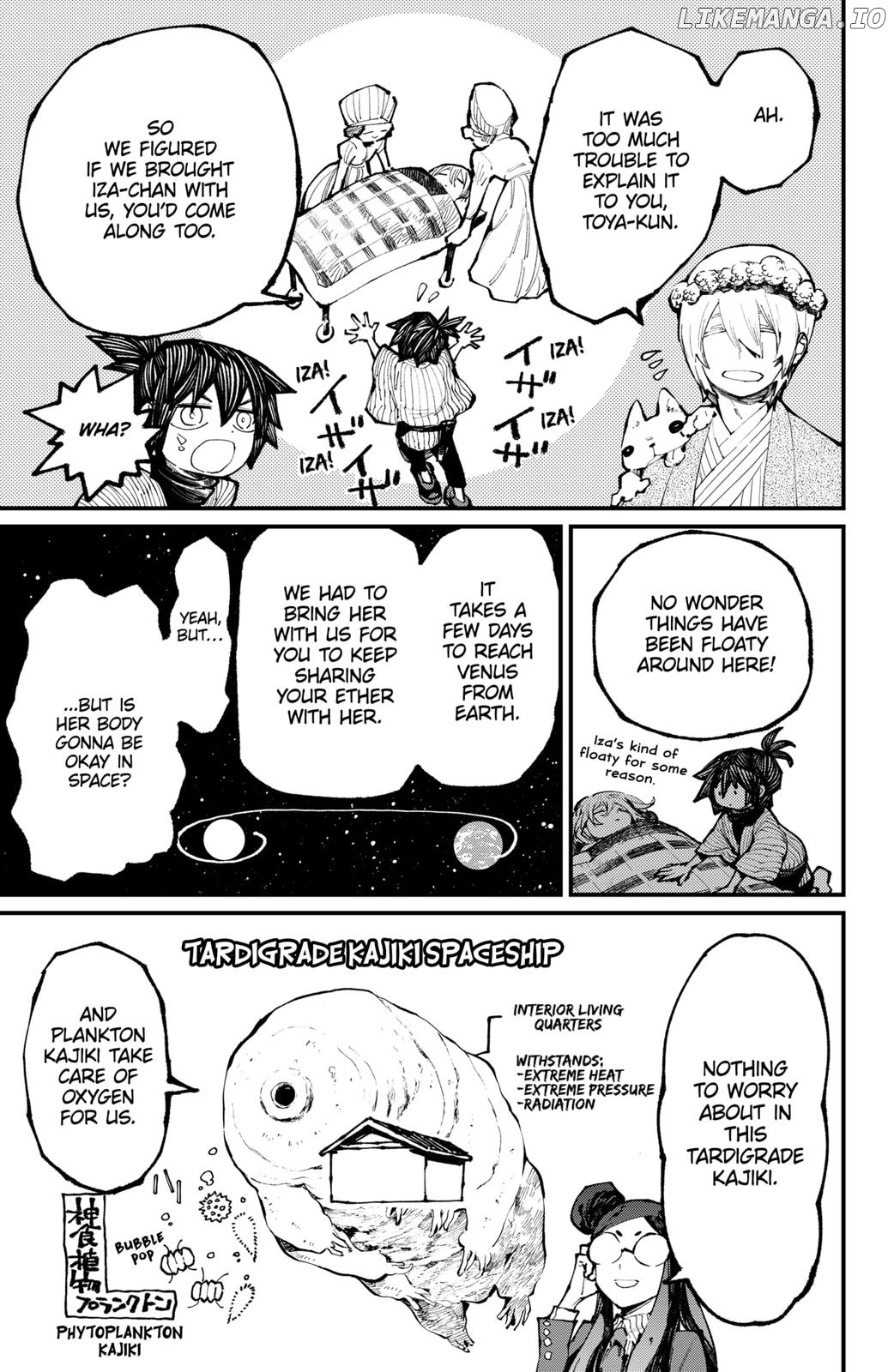 Kajiki No Ryourinin chapter 38 - page 5