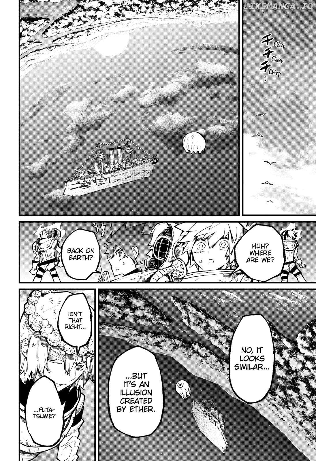 Kajiki No Ryourinin chapter 39 - page 14