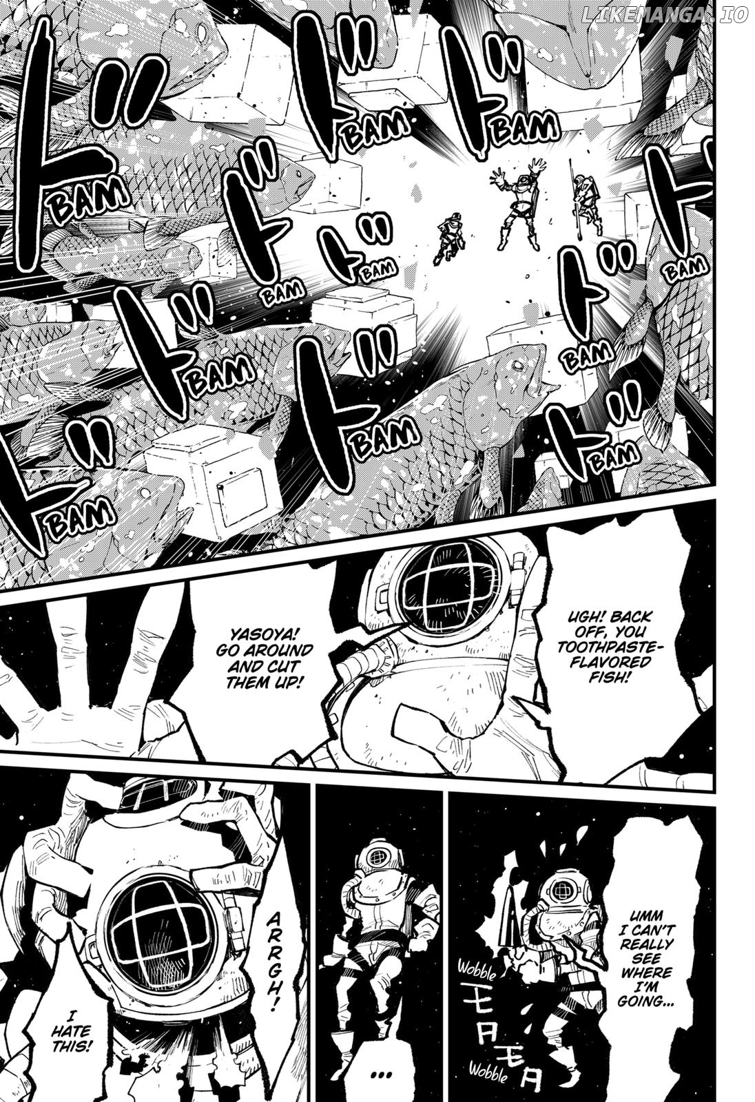 Kajiki No Ryourinin chapter 39 - page 3