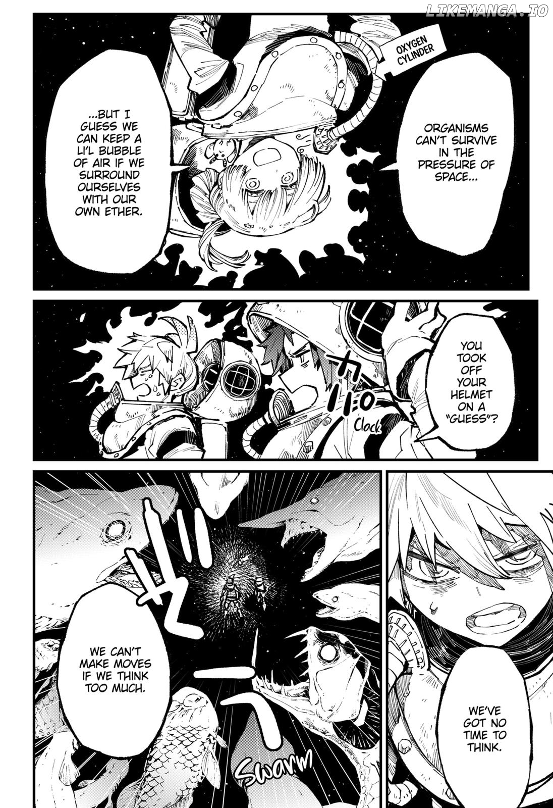Kajiki No Ryourinin chapter 39 - page 6