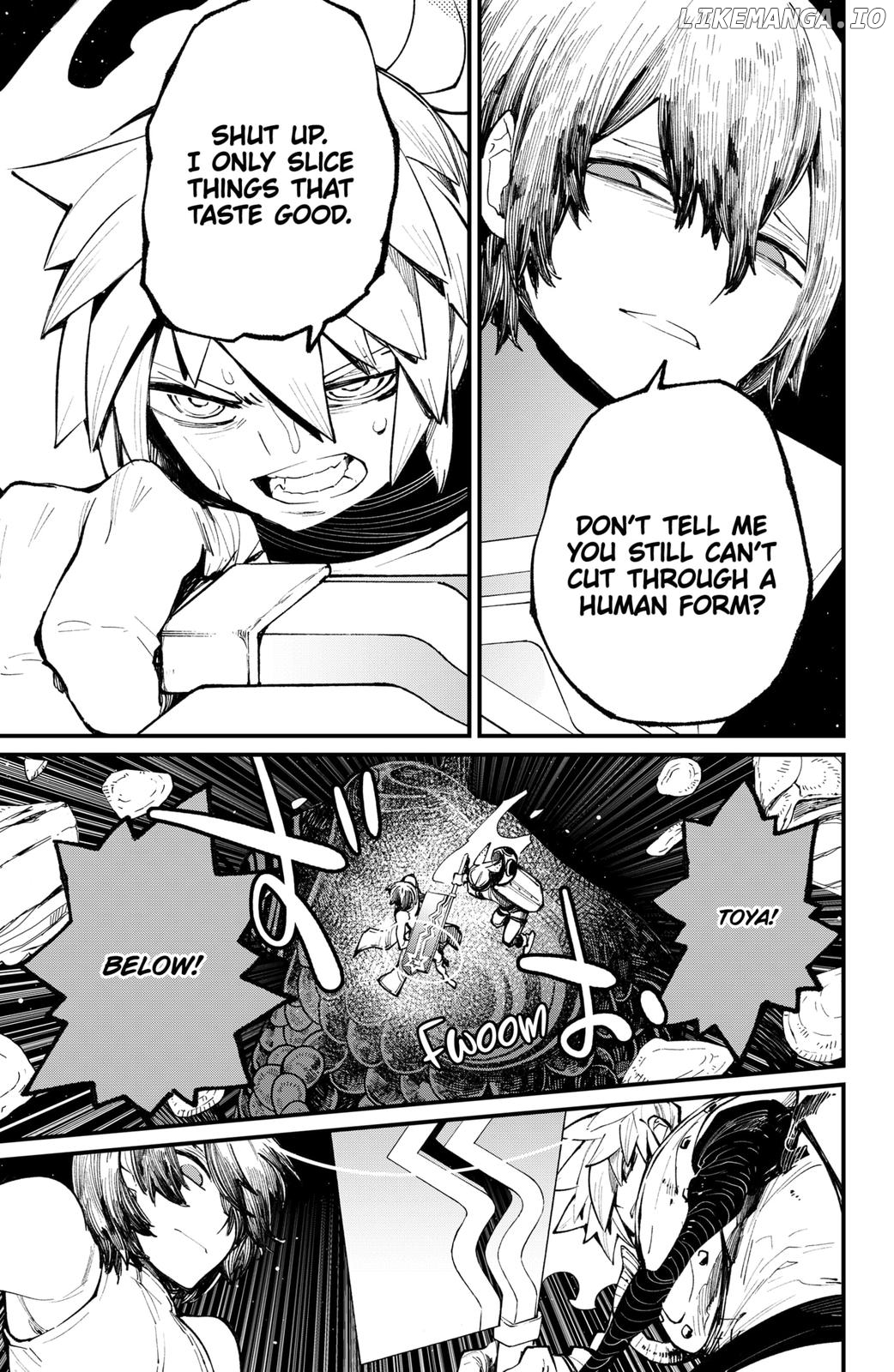 Kajiki No Ryourinin chapter 42 - page 9