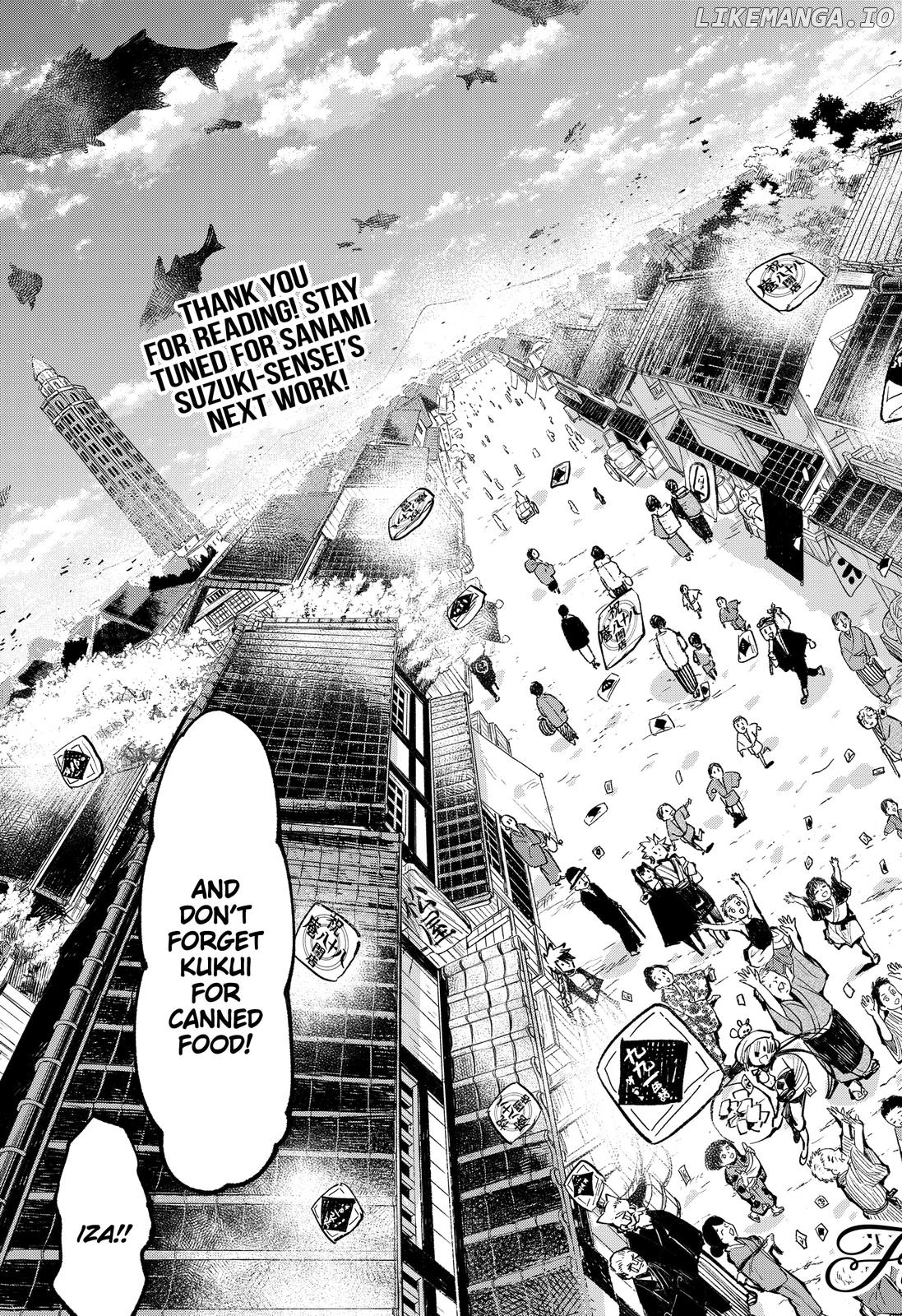 Kajiki No Ryourinin chapter 43 - page 29