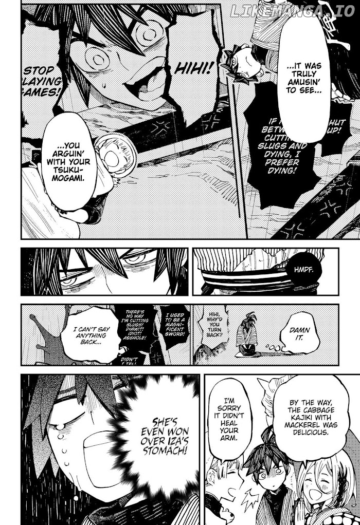 Kajiki No Ryourinin chapter 6 - page 4
