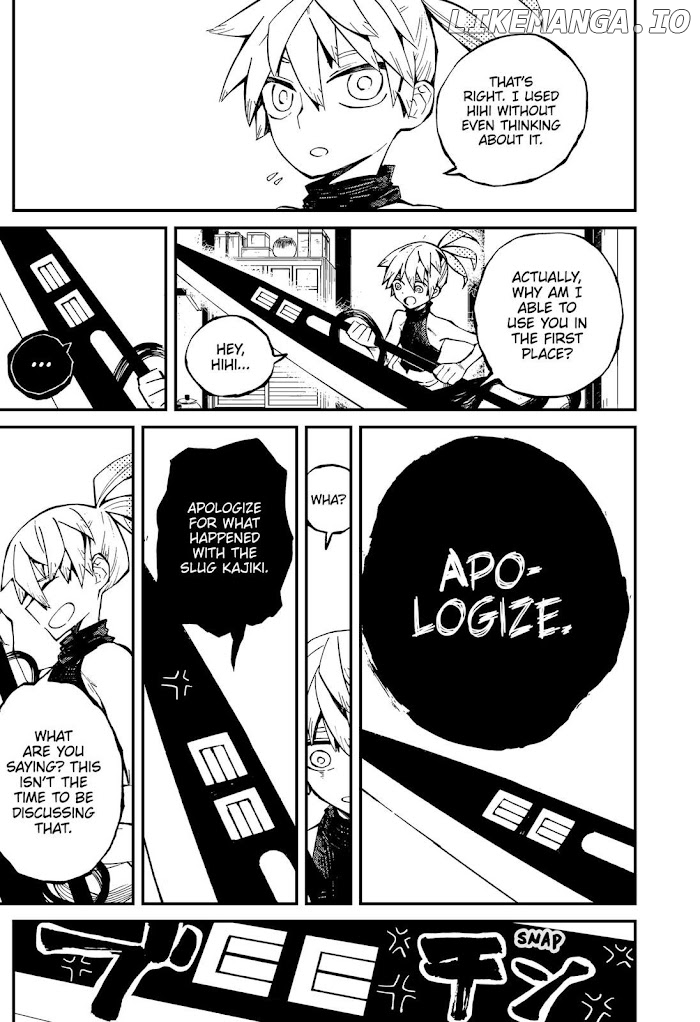 Kajiki No Ryourinin chapter 6 - page 9