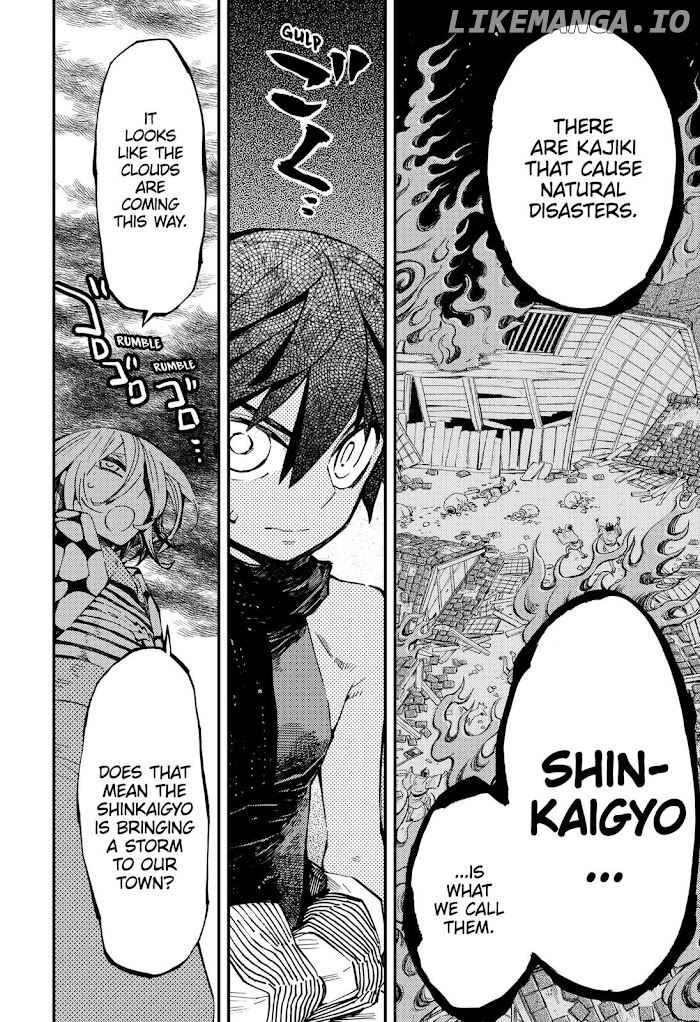 Kajiki No Ryourinin chapter 7 - page 6