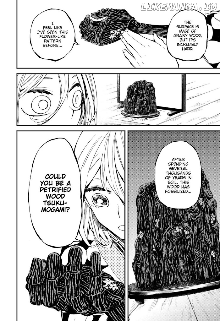 Kajiki No Ryourinin chapter 8 - page 8