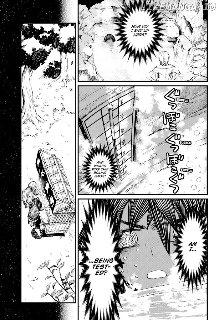 Kajiki No Ryourinin chapter 12 - page 3