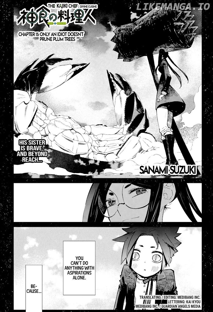 Kajiki No Ryourinin chapter 15 - page 1