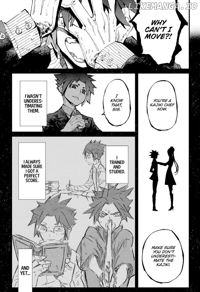 Kajiki No Ryourinin chapter 15 - page 9