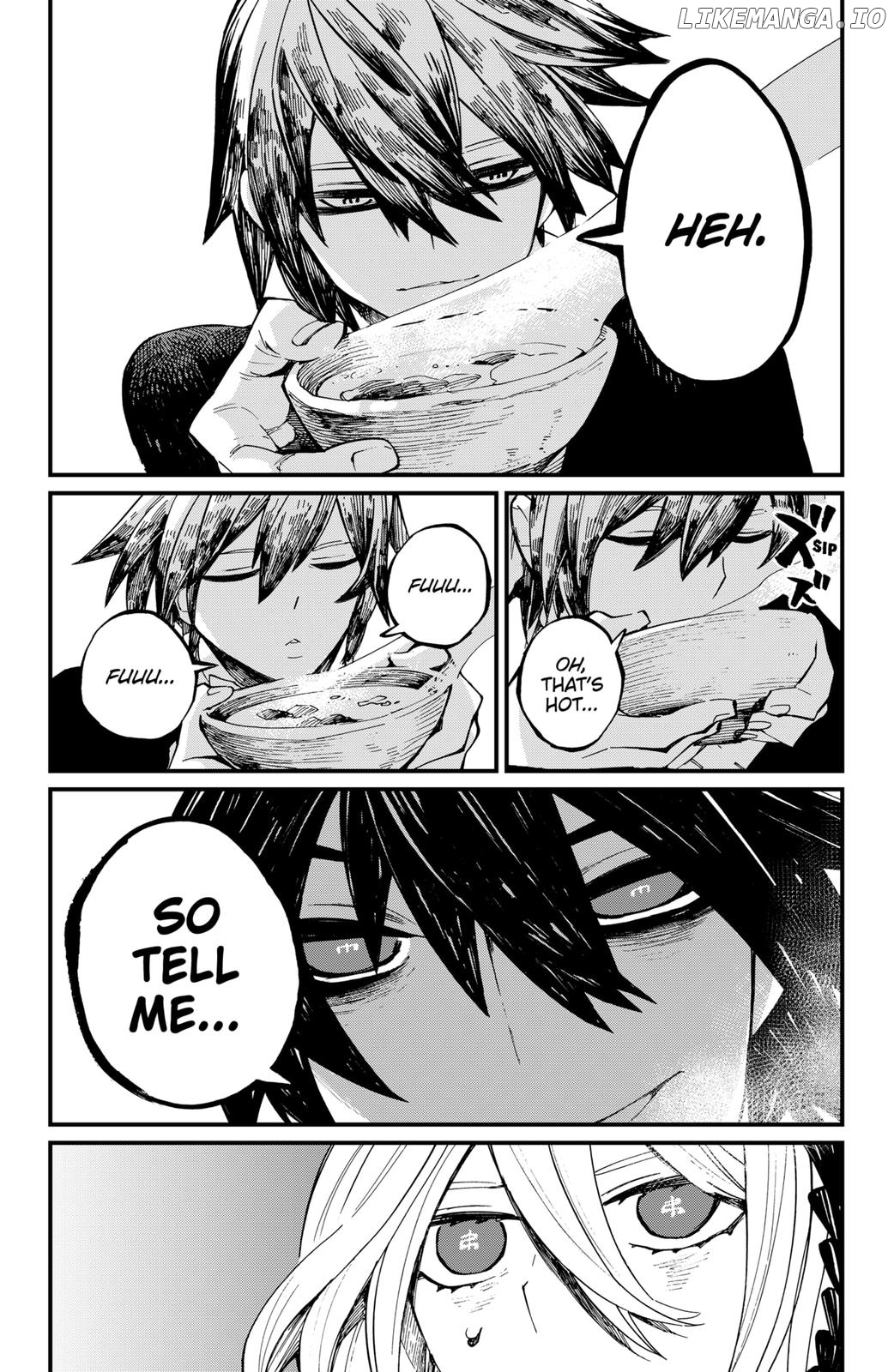Kajiki No Ryourinin chapter 25 - page 20