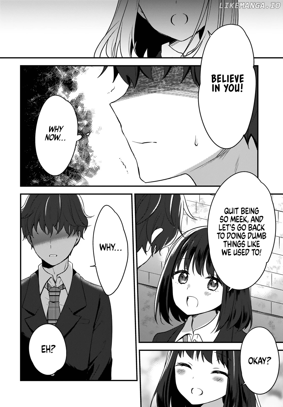 Nyanta And Pomeko – Even If You Say You Believe Me Now, It’S Too Late. chapter 1 - page 21