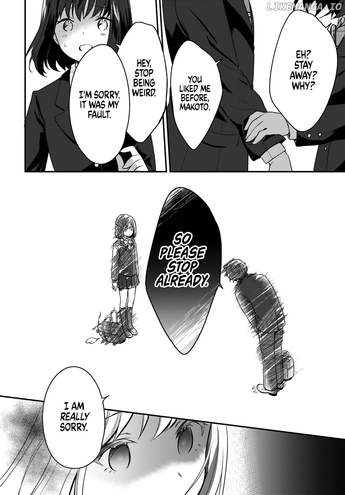 Nyanta And Pomeko – Even If You Say You Believe Me Now, It’S Too Late. chapter 1 - page 23