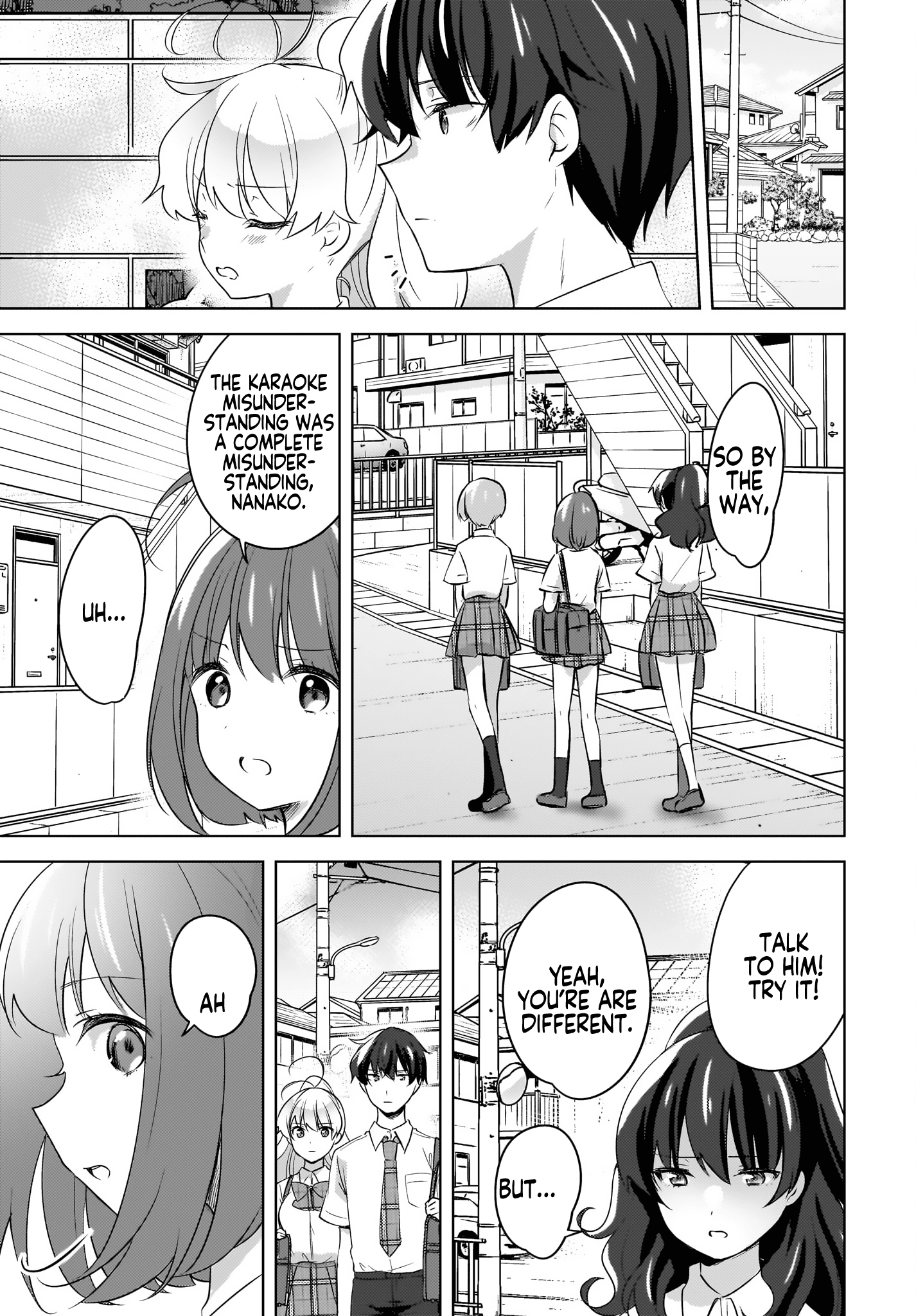 Nyanta And Pomeko – Even If You Say You Believe Me Now, It’S Too Late. chapter 19 - page 3