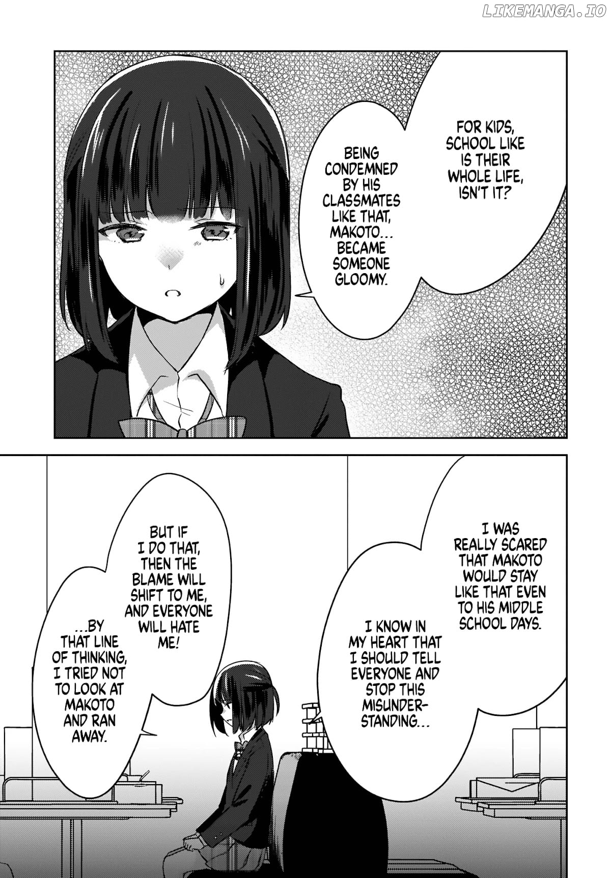 Nyanta And Pomeko – Even If You Say You Believe Me Now, It’S Too Late. chapter 7 - page 11