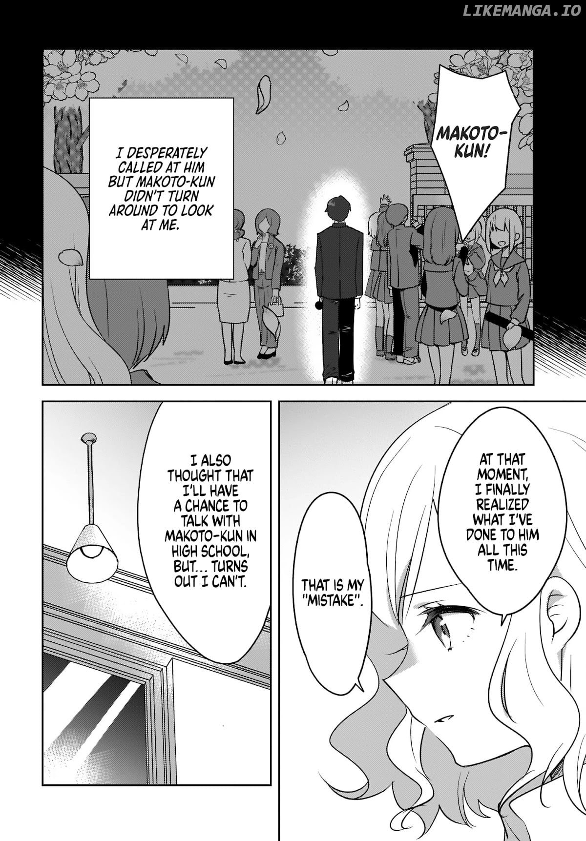 Nyanta And Pomeko – Even If You Say You Believe Me Now, It’S Too Late. chapter 7 - page 24