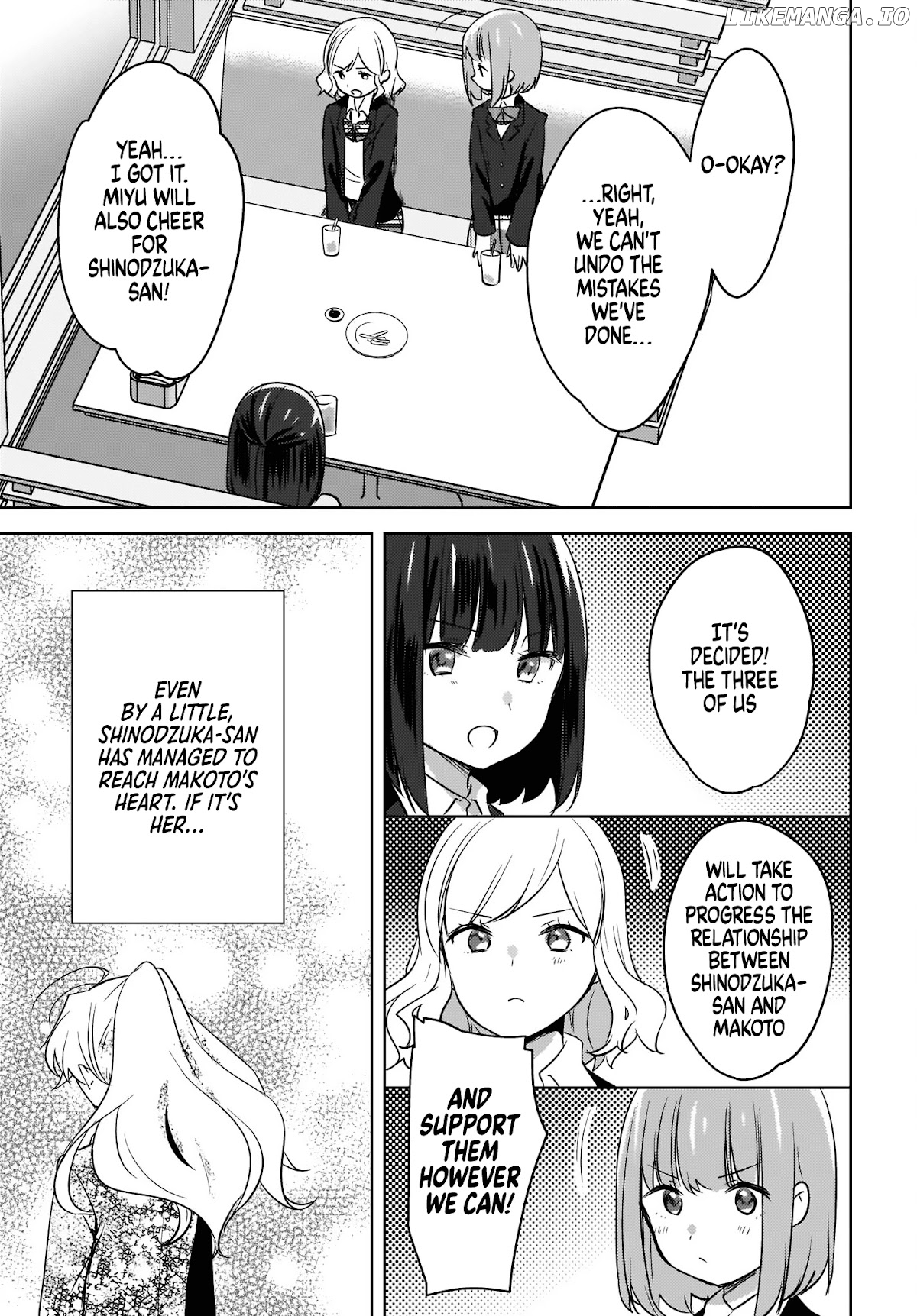 Nyanta And Pomeko – Even If You Say You Believe Me Now, It’S Too Late. chapter 7 - page 29