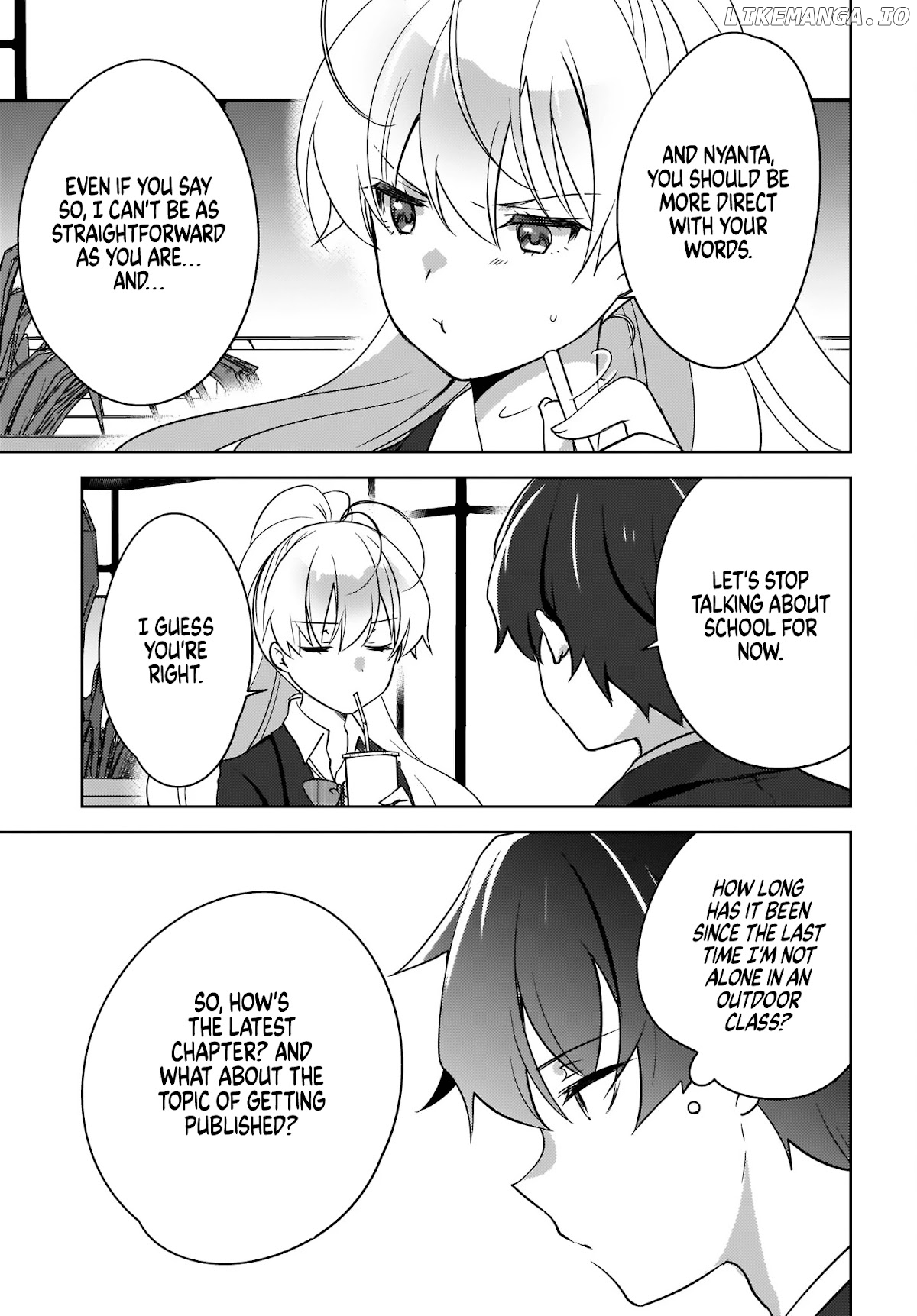 Nyanta And Pomeko – Even If You Say You Believe Me Now, It’S Too Late. chapter 6 - page 3