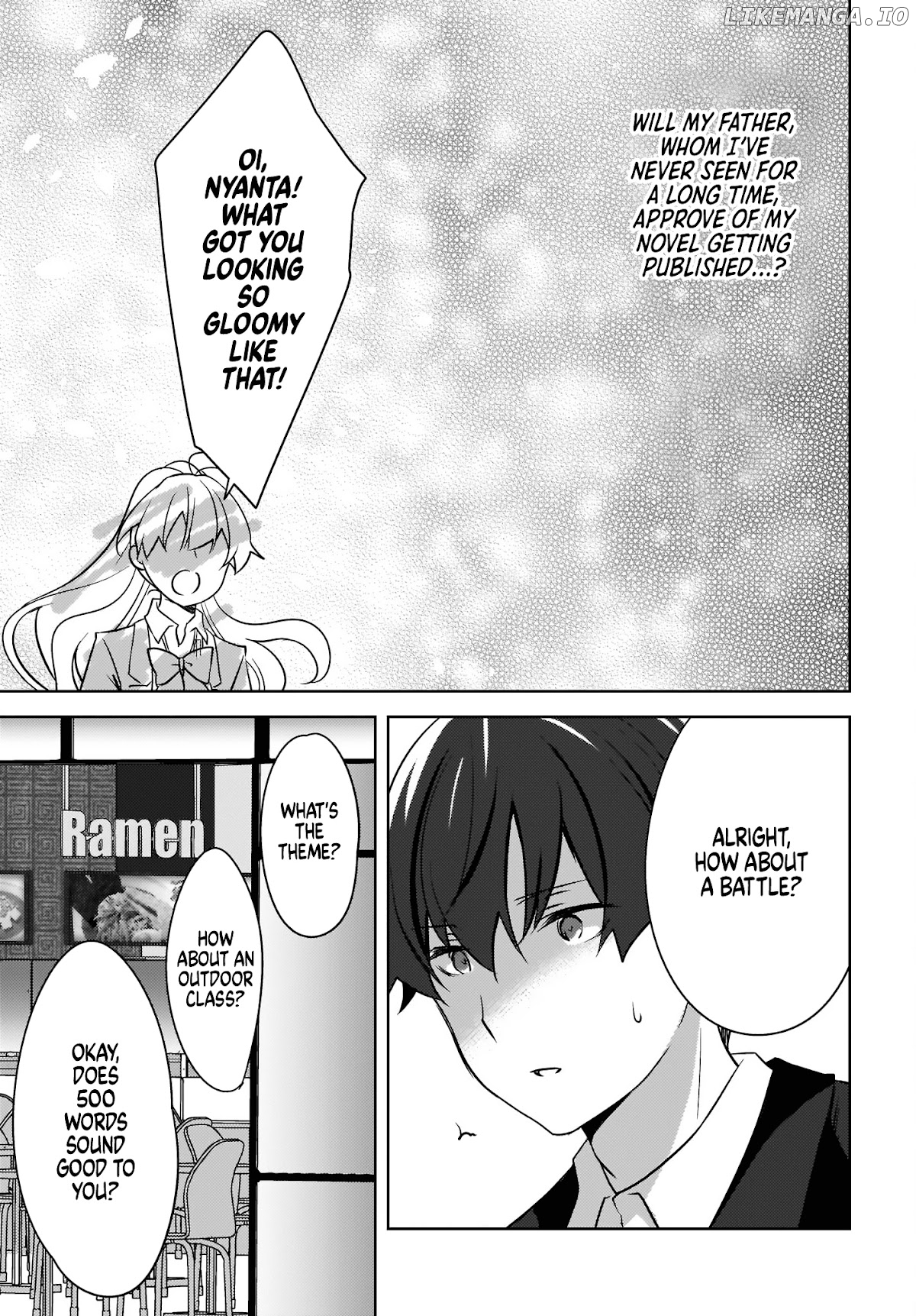 Nyanta And Pomeko – Even If You Say You Believe Me Now, It’S Too Late. chapter 6 - page 7