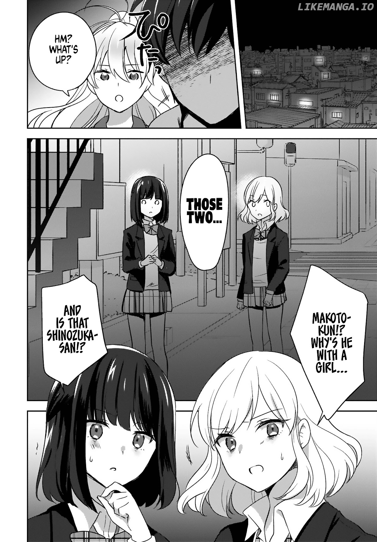 Nyanta And Pomeko – Even If You Say You Believe Me Now, It’S Too Late. chapter 5 - page 4