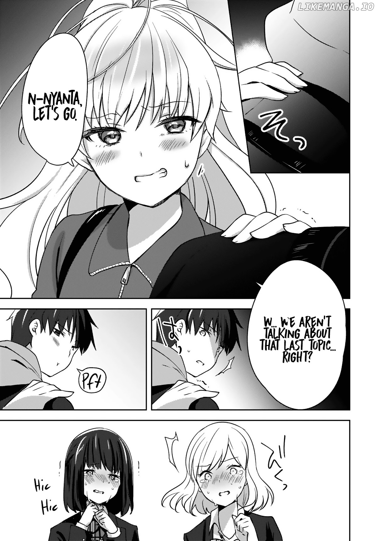 Nyanta And Pomeko – Even If You Say You Believe Me Now, It’S Too Late. chapter 5 - page 7
