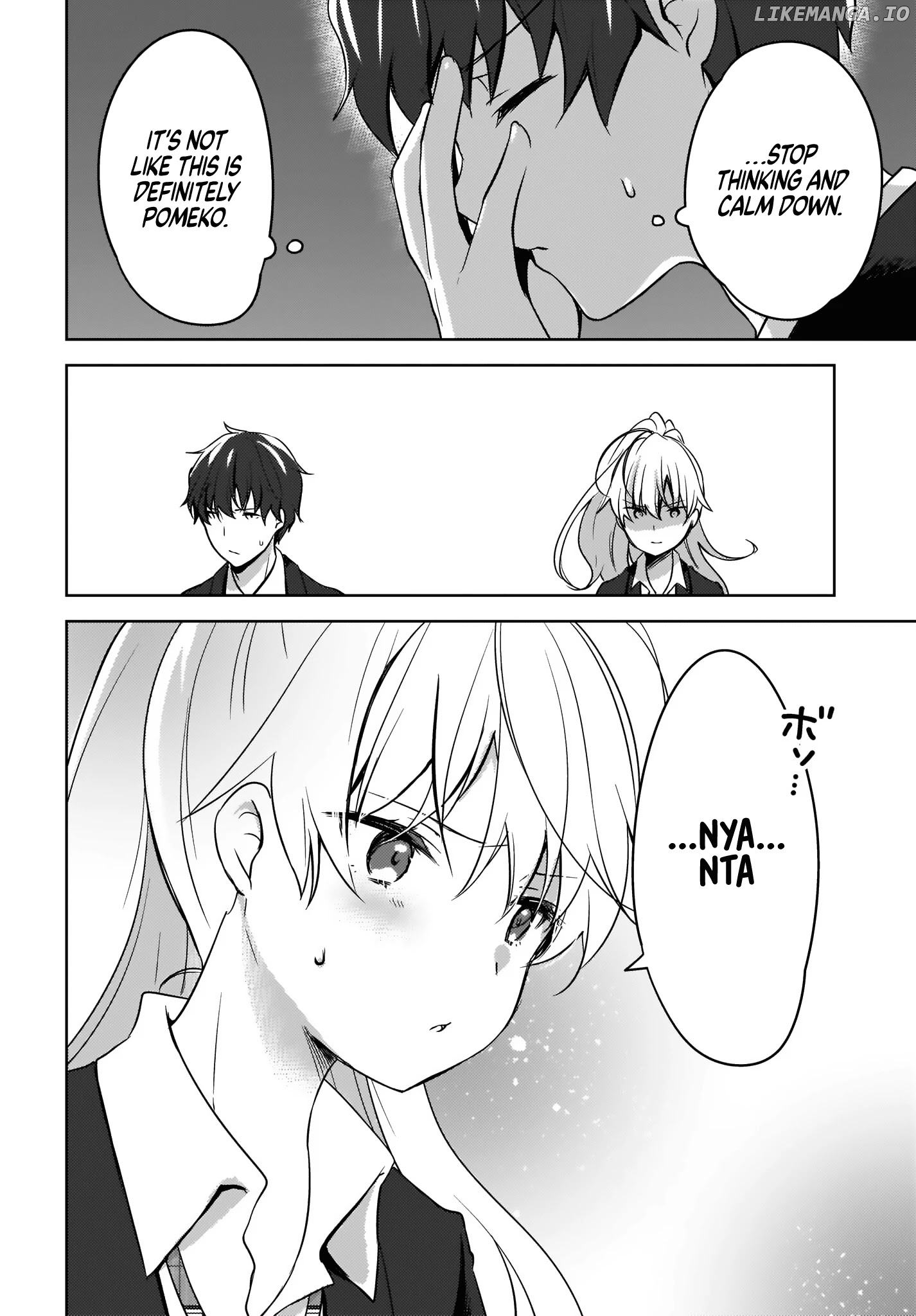 Nyanta And Pomeko – Even If You Say You Believe Me Now, It’S Too Late. chapter 3 - page 2