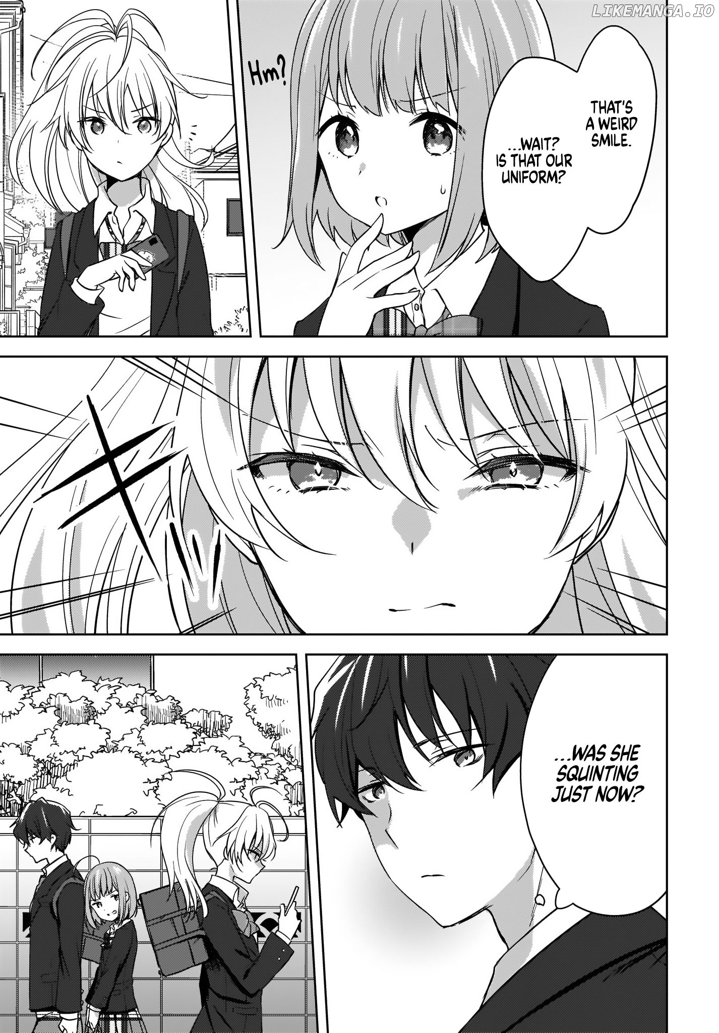 Nyanta And Pomeko – Even If You Say You Believe Me Now, It’S Too Late. chapter 2 - page 3