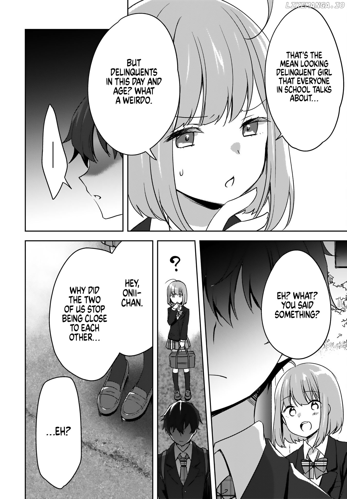 Nyanta And Pomeko – Even If You Say You Believe Me Now, It’S Too Late. chapter 2 - page 4