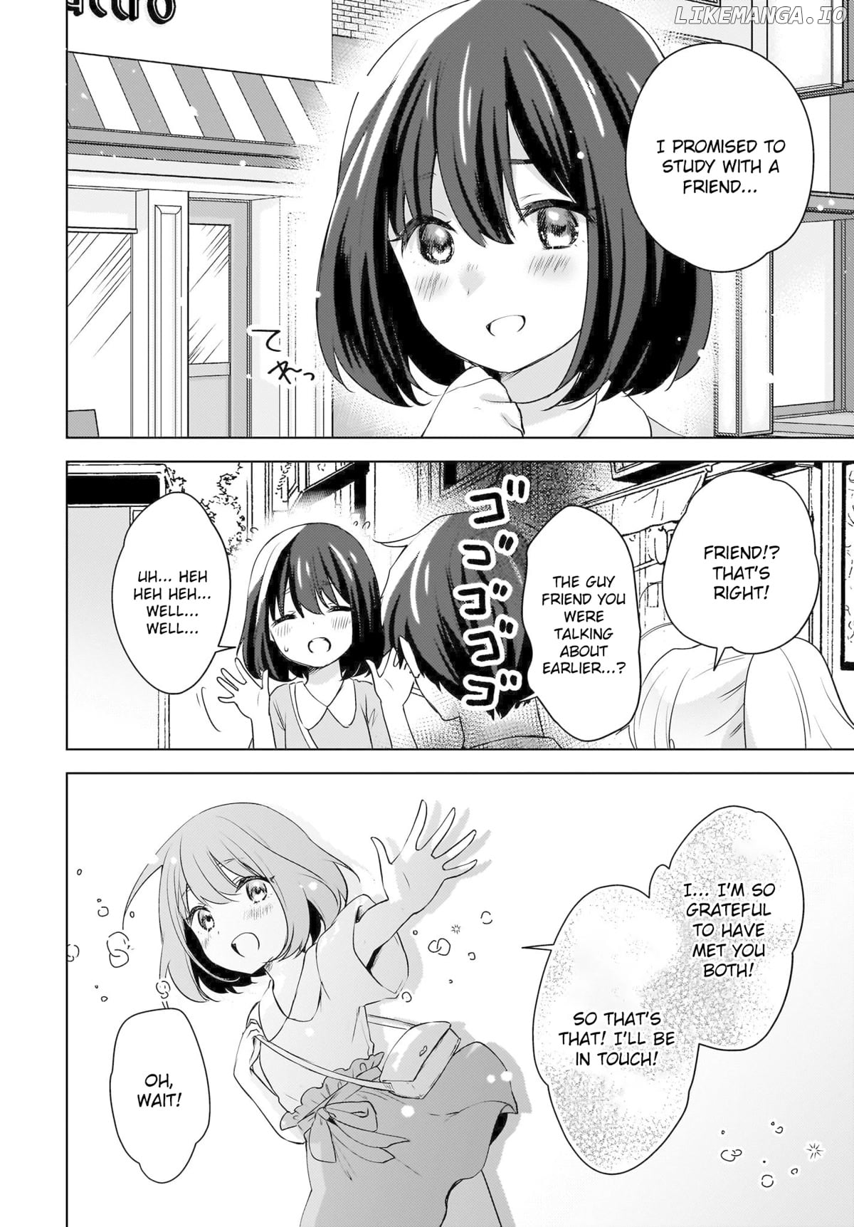 Nyanta And Pomeko – Even If You Say You Believe Me Now, It’S Too Late. chapter 18 - page 2