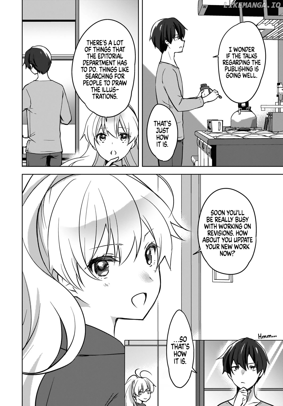 Nyanta And Pomeko – Even If You Say You Believe Me Now, It’S Too Late. chapter 10 - page 2