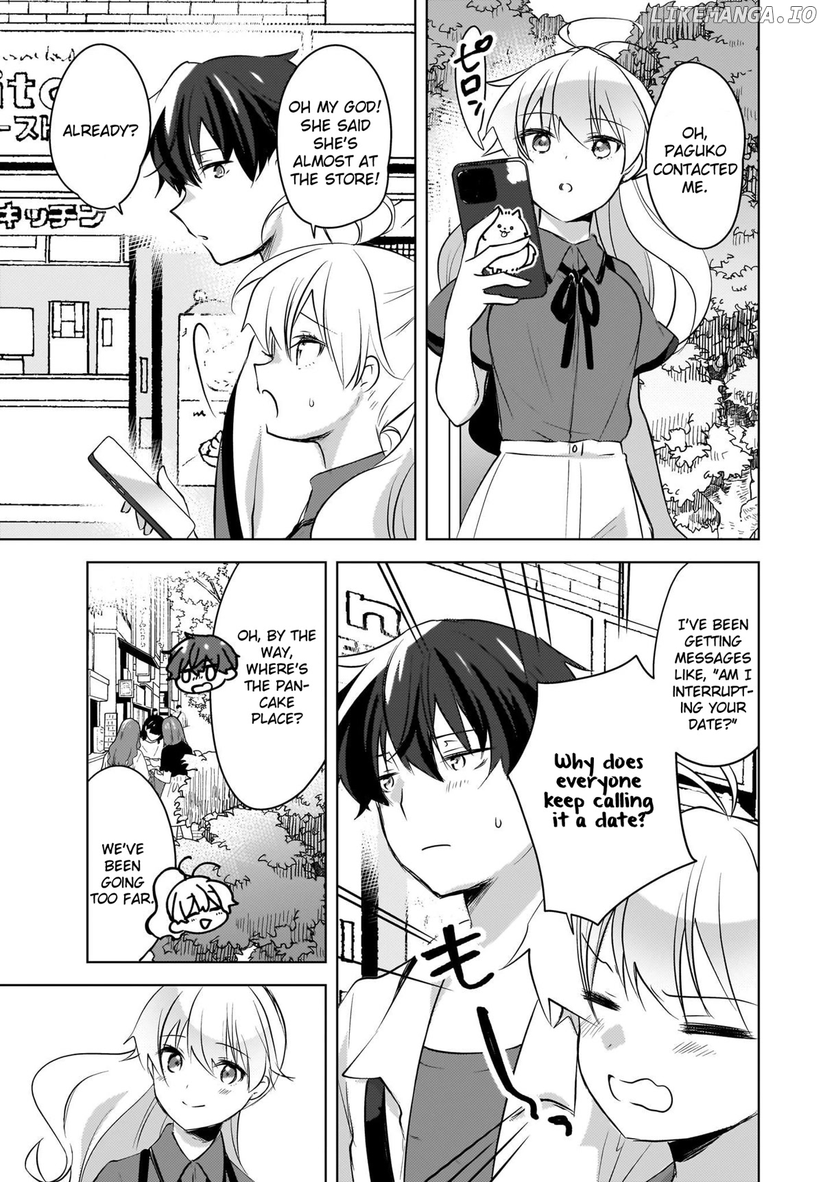 Nyanta And Pomeko – Even If You Say You Believe Me Now, It’S Too Late. chapter 17 - page 3