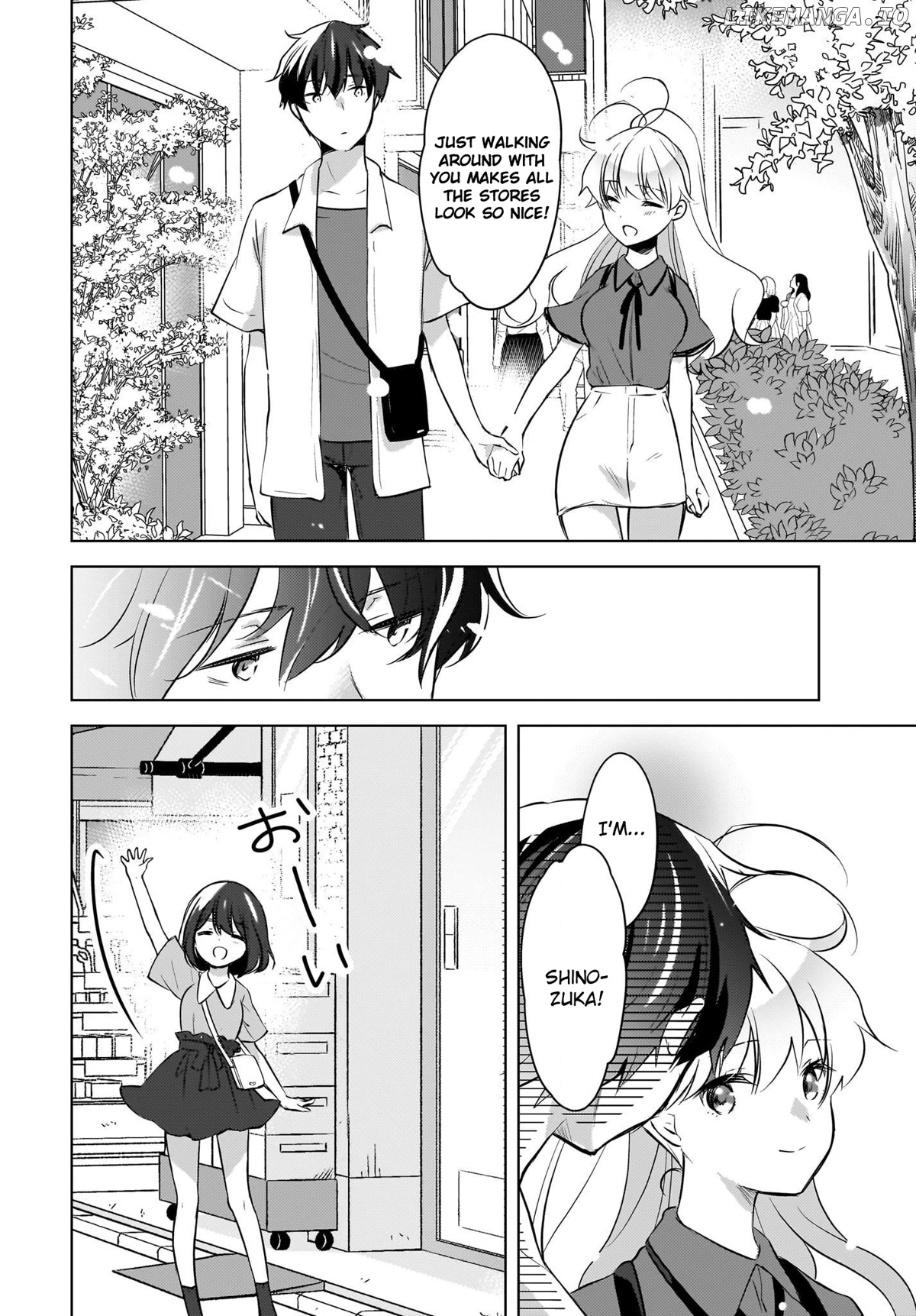 Nyanta And Pomeko – Even If You Say You Believe Me Now, It’S Too Late. chapter 17 - page 4