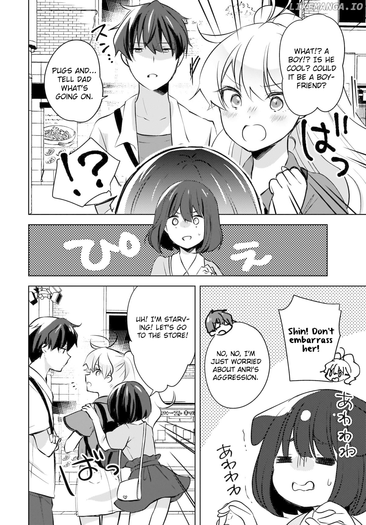 Nyanta And Pomeko – Even If You Say You Believe Me Now, It’S Too Late. chapter 17 - page 6