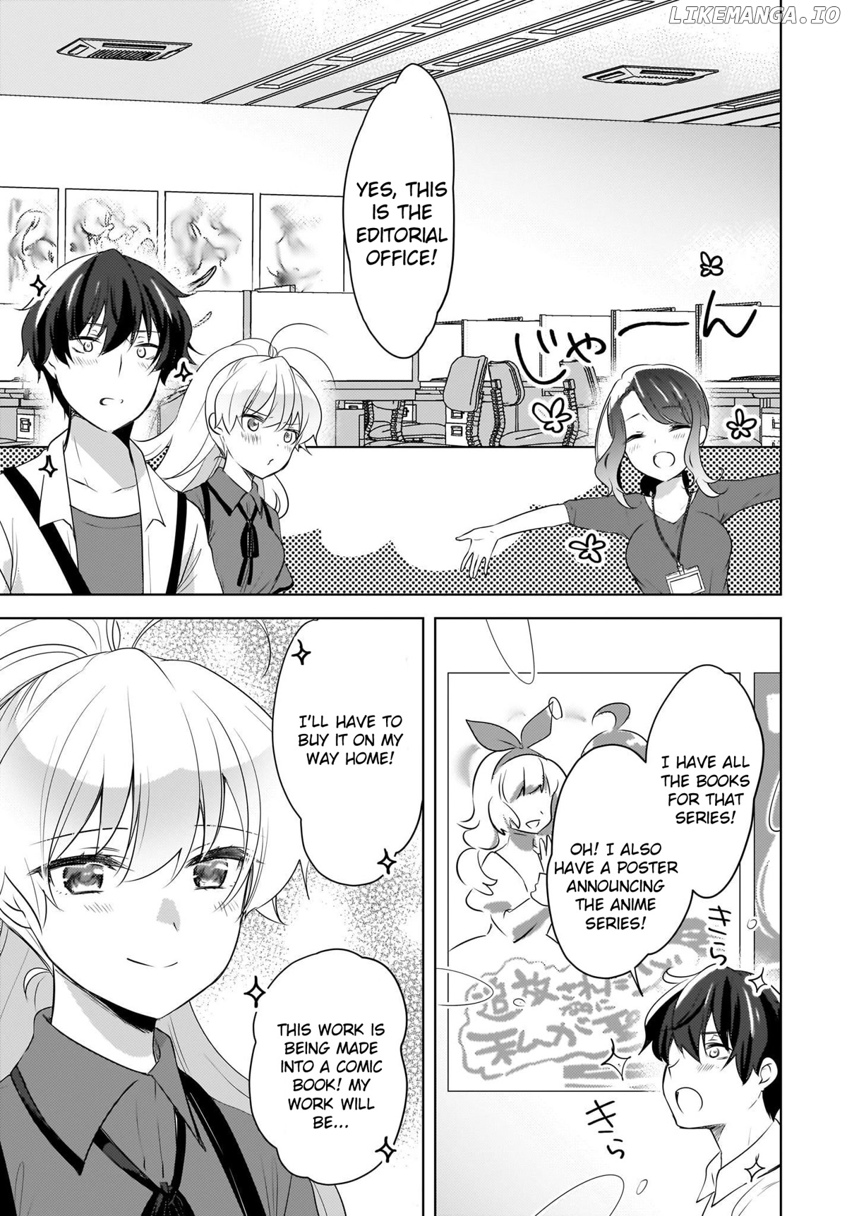 Nyanta And Pomeko – Even If You Say You Believe Me Now, It’S Too Late. chapter 16 - page 7