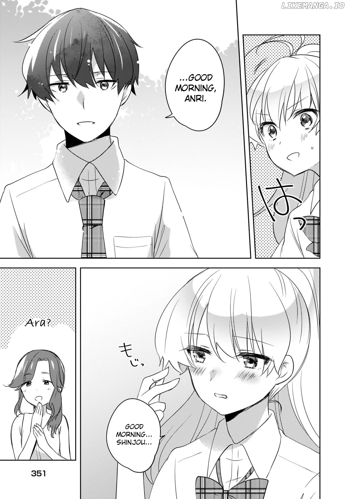 Nyanta And Pomeko – Even If You Say You Believe Me Now, It’S Too Late. chapter 15 - page 3